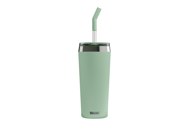 SIGG Thermobecher Helia Tumbler Mug Milky Green 0.6 L