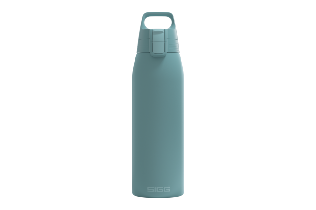 SIGG bouteille deau Shield Therm One Morning Blue 1.0 L