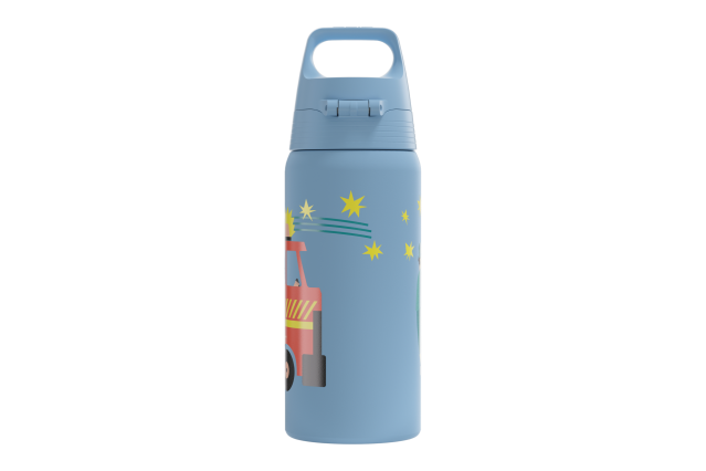 SIGG water bottle Kids Shield Therm One Pompiers 0.5 L