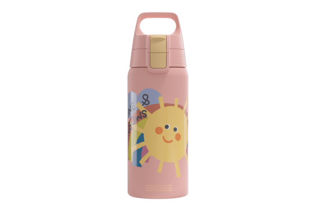 SIGG water bottle Kids Shield Therm One Sunshine 0.5 L