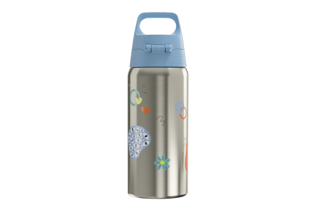 SIGG bouteille deau Kids Shield Therm One Whale Friend 0.5 L