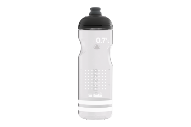 SIGG Trinkflasche Pulsar Transparent White 0.75 L