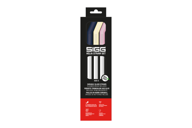 SIGG Set di cannucce Helia Night Small