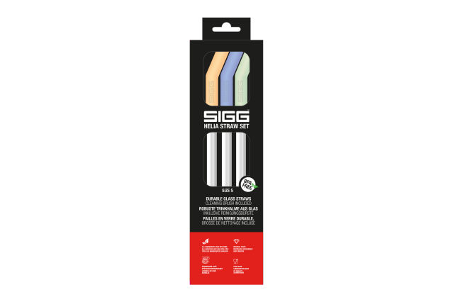 SIGG Set di cannucce Helia Day Small