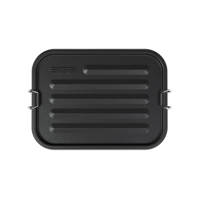 SIGG Fiambrera Gemstone Food Box Obsidian 1.1 L