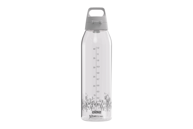 SIGG bouteille deau Total Clear One MyPlanet Anthracite 1.5 L