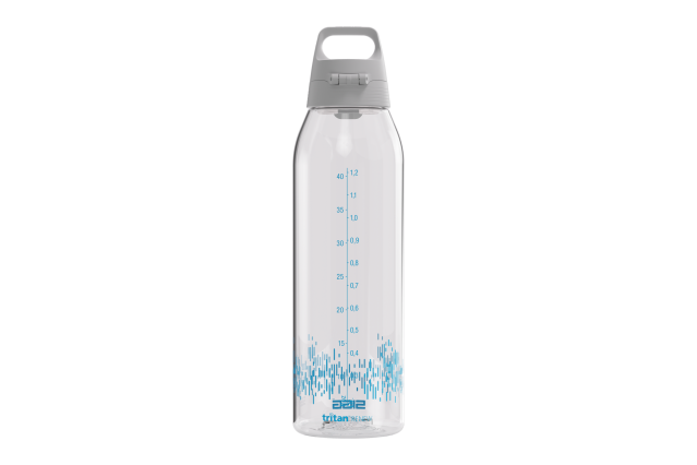 SIGG Trinkflasche Total Clear One MyPlanet Aqua 1.5 L