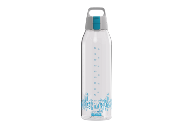 SIGG Trinkflasche Total Clear One MyPlanet Aqua 1.5 L