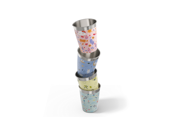 SIGG cup set Kids Cup 4-pack 0.34 L