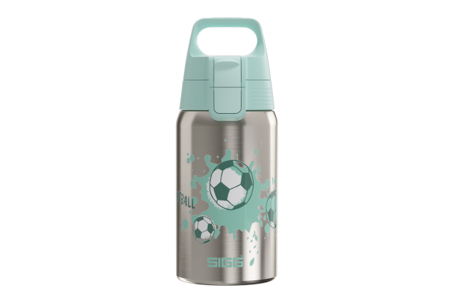 SIGG bouteille deau Kids Shield One Love Football 0.5 L