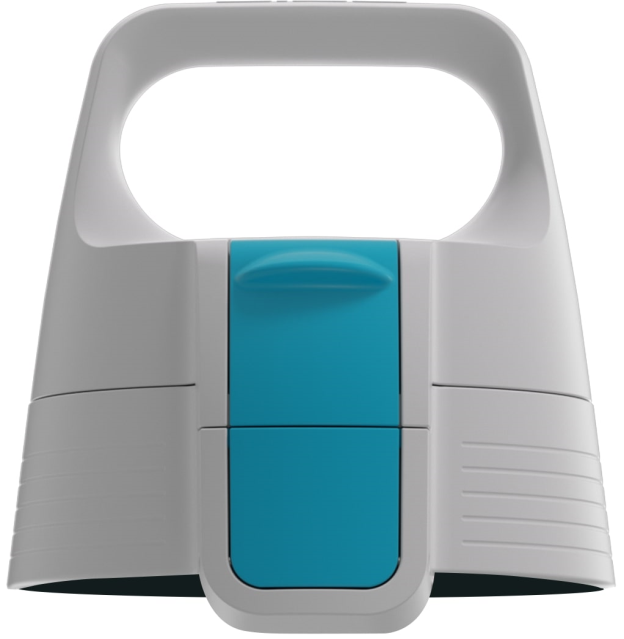 SIGG Deckel WMB ONE Top 2 Grey Aqua