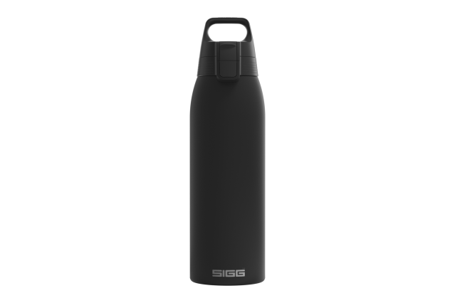 SIGG bouteille deau Shield Therm One Black 1.0 L