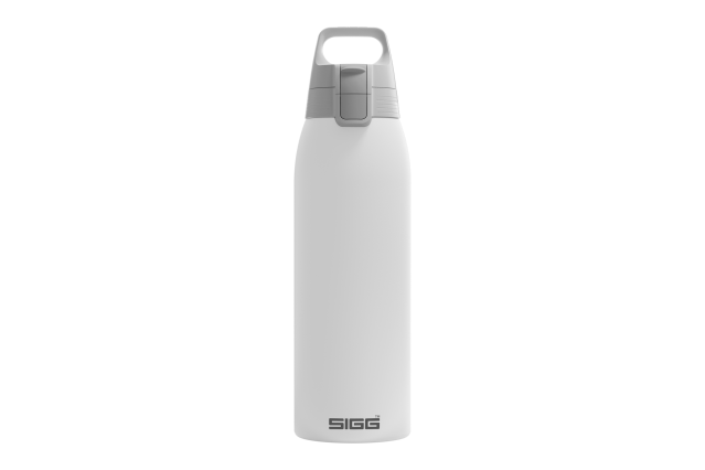 SIGG Trinkflasche Shield Therm One White 1.0 L