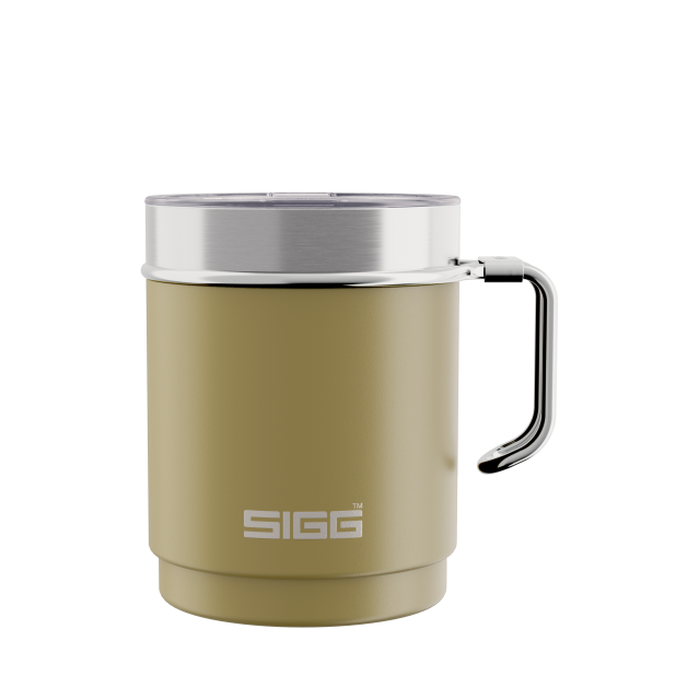 SIGG Mug isotherme Travel Mug Caramel Sand 0.3 L