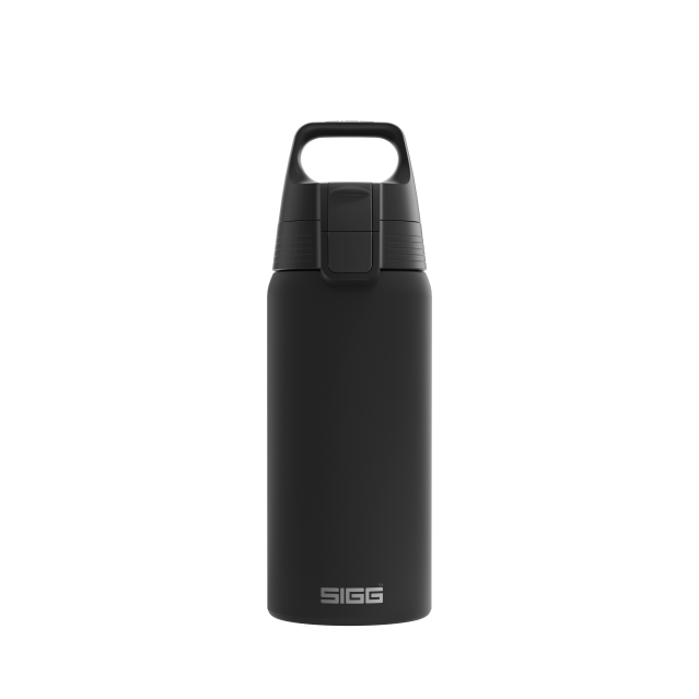 SIGG Thermo Trinkflasche Shield Therm ONE Black 0.5 L
