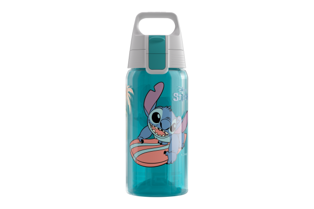 SIGG Trinkflasche Kinder VIVA ONE Stitch Surfing 0.5 L