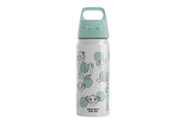 SIGG water bottle Kids Simba and Nala 0.6 L