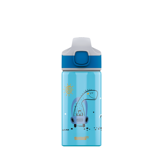 SIGG Kids Water Bottle Miracle Kids Alu Animals Dino Dive 0.4 L
