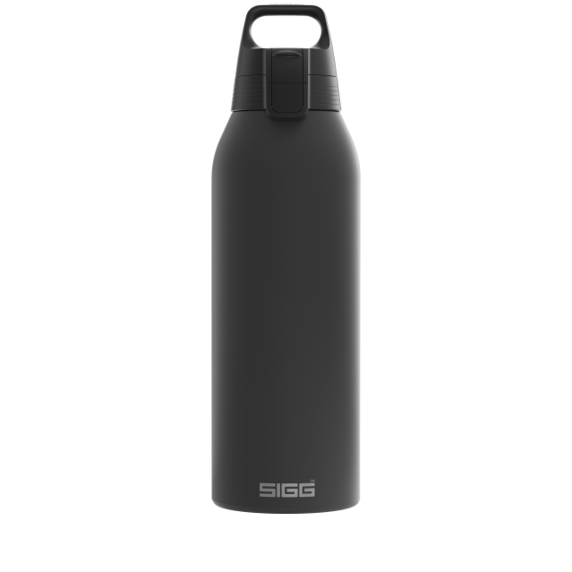 SIGG Botella de agua Shield ONE Black 1.5 L