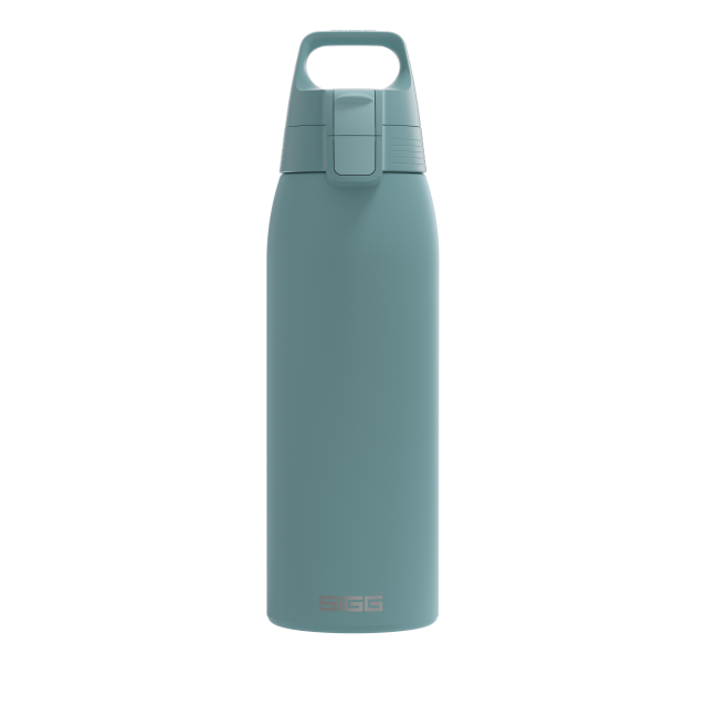SIGG Botella de agua Shield ONE Morning Blue 1 L