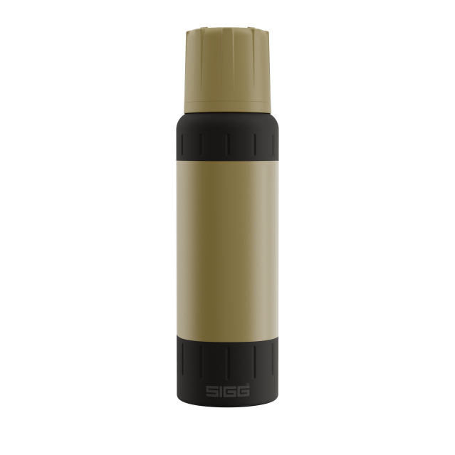 SIGG Borraccia termica Alpine Star Caramel Sand 1.0 L