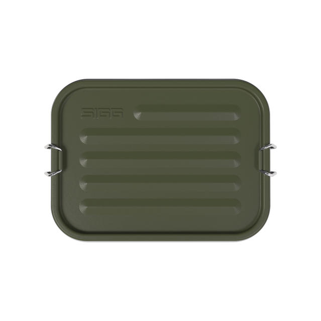 SIGG Fiambrera Gemstone Food Box Roasted Green 1.1 L