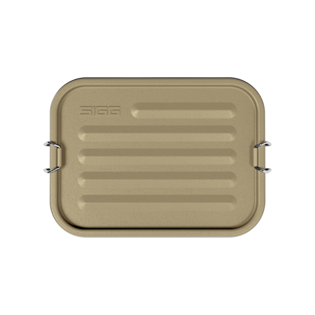 SIGG Fiambrera Gemstone Food Box Caramel Sand 1.1 L