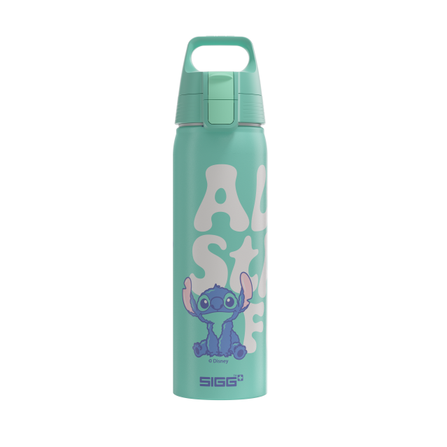 SIGG Botella de agua WMB ONE Aloha Stitch Milky Blue Green