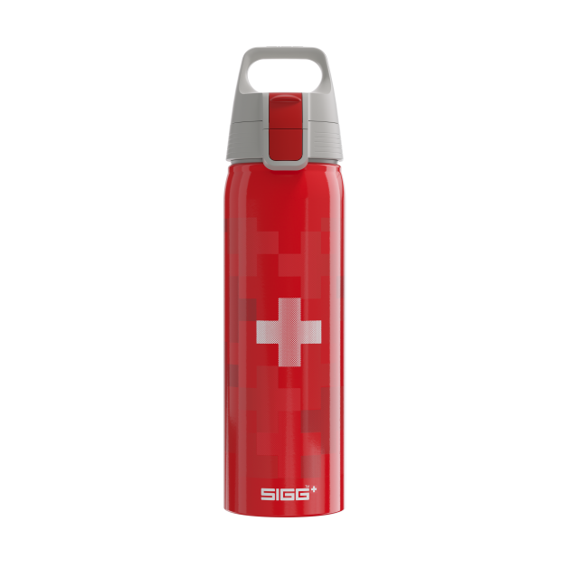 SIGG Botella de agua WMB ONE Swiss Culture 0.75 L Swiss Cross