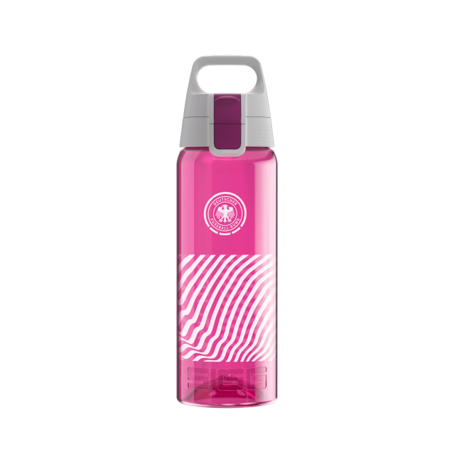 SIGG Botella de agua Total Color Berry DFB Match Day 0.6 L