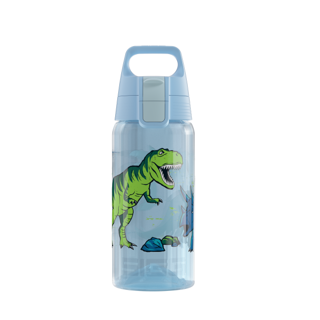 SIGG Kinder Trinkflasche VIVA ONE Action Dinosaurs 0.5 L