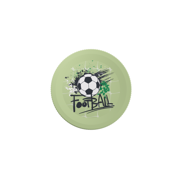 SIGG Lunch box Lumo Kids Snackbox Football Splash 0.3 L