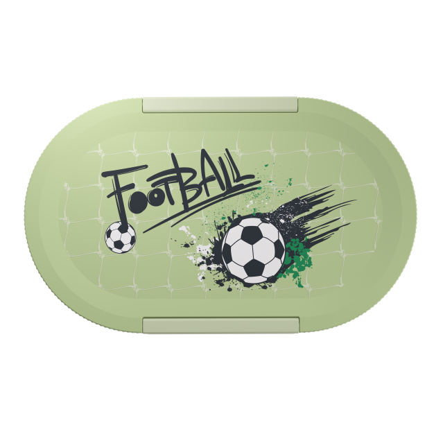 SIGG Lunch box Lumo Kids Football Splash 0.8 L