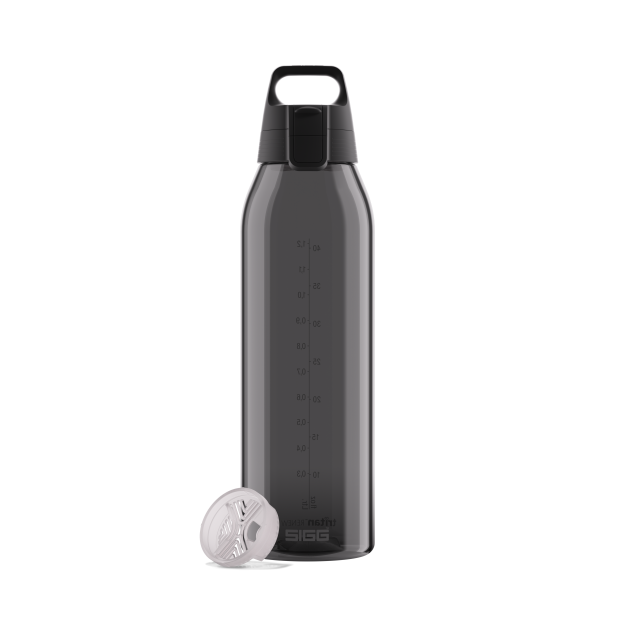 SIGG Botella de agua Total Color ONE Anthracite 1.5 L