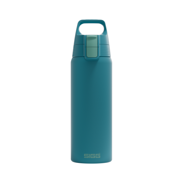 SIGG Botella de agua Shield ONE Blue Puya 0.75 L
