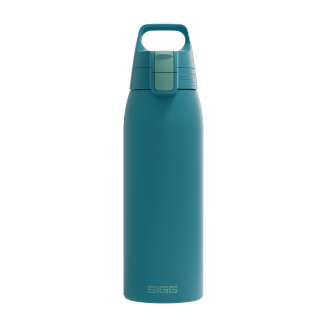 SIGG Botella de agua Shield ONE Blue Puya 1 L