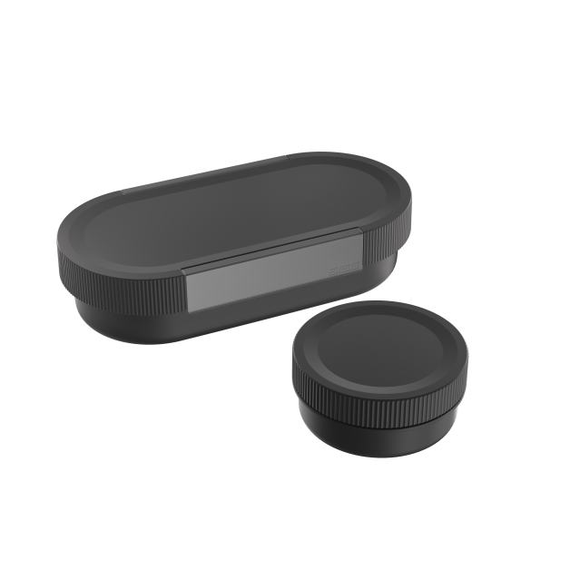 SIGG Fiambrera Lumo L Schwarz 1.0 L