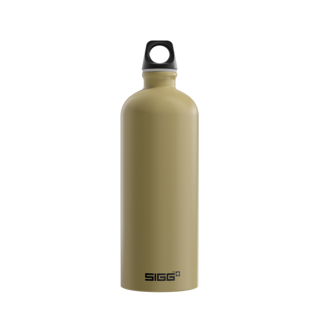 SIGG Borraccia Traveller Outdoor Caramel Sand 1.0 L