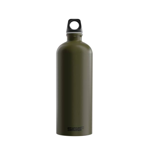 SIGG Borraccia Traveller Outdoor Roasted Green 1.0 L