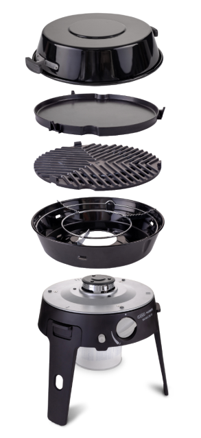 CADAC Safari Chef 30 HP Deluxe camping barbecue