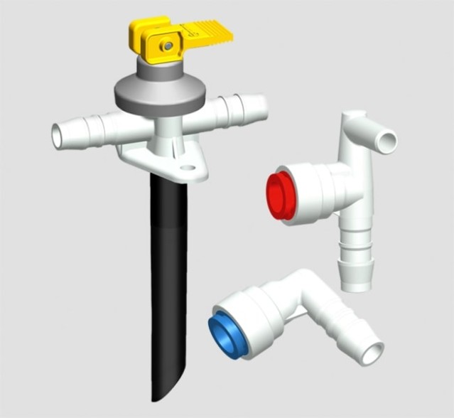 Truma Wasseranschlussset ABO TB ø 10mm