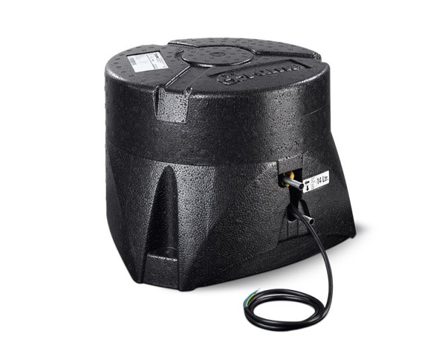 Truma electric boiler, hot water boiler 14 liters