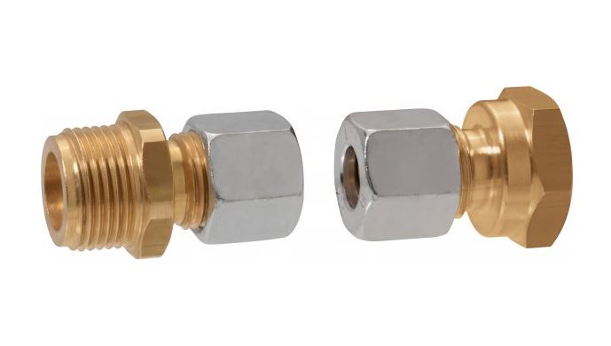 GOK connection set (2 pcs.) 2 x M20x1.5 x 2 x RVS10 SV