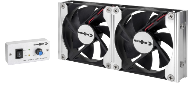 BRUNNER® Vento NG 92 Kühlschranklüfter