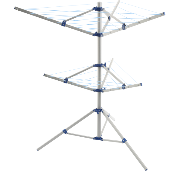 BRUNNER® Laun Tree 3A with Extension Wäschespinne