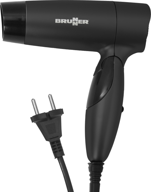 BRUNNER® Sciroque NG Reise-Haartrockner