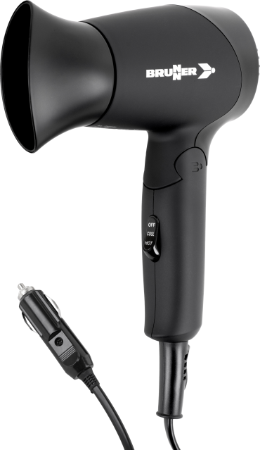 BRUNNER® Monsun 12V Reise-Haartrockner