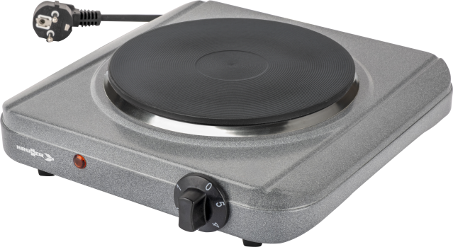 BRUNNER® Hot Point 230V Elektrokochplatte Anthrazit