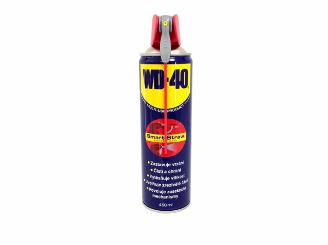 WD-40® - Spray multifunzionale con cannuccia intelligente da 450 ml