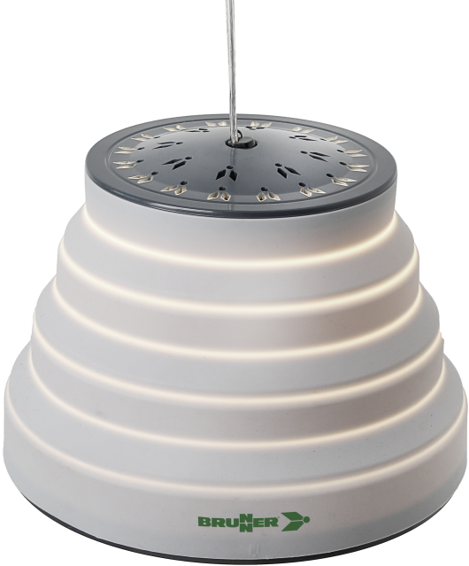 BRUNNER® Syrma Fold-Away LED Campingleuchte